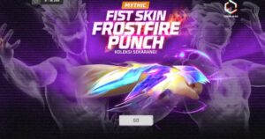 Free Fire Upcoming First Skin event