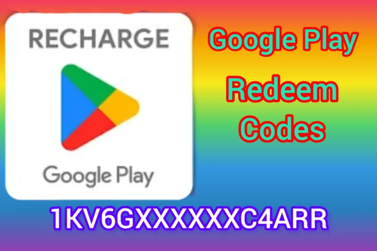 Today Free Play Store redeem codes unlimited